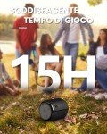 NOTABRICK Portable Bluetooth Speaker with Enhanced Bass
