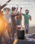 NOTABRICK Portable Bluetooth Speaker with Enhanced Bass