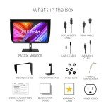 ASUS ProArt 31.5" 4K OLED Professional Monitor