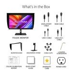 ASUS ProArt 31.5" 4K OLED Professional Monitor