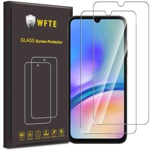 2-Pack Tempered Glass Screen Protector for Galaxy A05/A05S