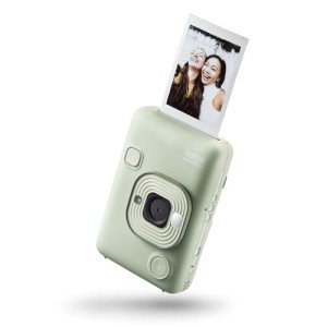 INSTAX Mini LiPlay Hybrid Instant Camera - Matcha Green