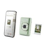INSTAX Mini LiPlay Hybrid Instant Camera - Matcha Green