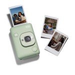 INSTAX Mini LiPlay Hybrid Instant Camera - Matcha Green