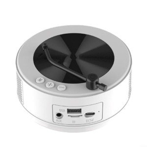 Retro Bluetooth FM Radio CD Player with Speaker