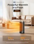 Dreo 16" Smart Electric Heater with Remote Control