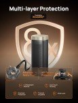 Dreo 16" Smart Electric Heater with Remote Control