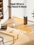 Dreo 16" Smart Electric Heater with Remote Control
