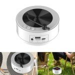 Retro Bluetooth FM Radio CD Player with Speaker
