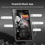Innioasis Bluetooth MP3 Player for Kids - 80GB
