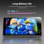 Innioasis Bluetooth MP3 Player for Kids - 80GB