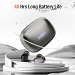 Mini Bluetooth 5.4 Wireless Earbuds with Noise Cancelling