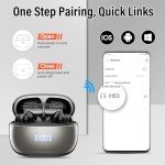 Mini Bluetooth 5.4 Wireless Earbuds with Noise Cancelling