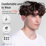 Mini Bluetooth 5.4 Wireless Earbuds with Noise Cancelling
