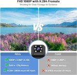 Kaysunlink Mini Body Camera with Night Vision 1080P