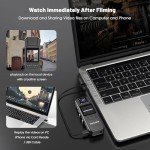 Kaysunlink Mini Body Camera with Night Vision 1080P