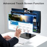 23.8" Touchscreen All-in-One PC with Core i7