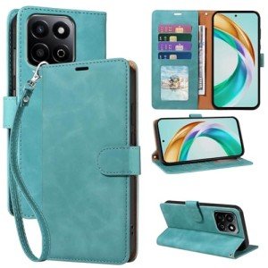 Honor 200 Smart Case Wallet Cover with RFID Blocking