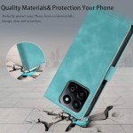 Honor 200 Smart Case Wallet Cover with RFID Blocking