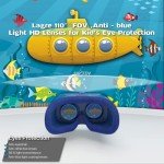 DESTEK VR Headset for Kids - Educational Fun!