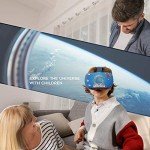 DESTEK VR Headset for Kids - Educational Fun!