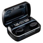 Bluetooth 5.3 Waterproof Wireless Earbuds with Deep Bass