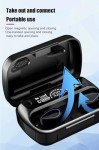 Bluetooth 5.3 Waterproof Wireless Earbuds with Deep Bass