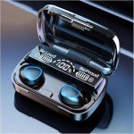 Bluetooth 5.3 Waterproof Wireless Earbuds with Deep Bass
