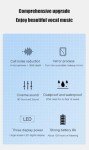 Bluetooth 5.3 Waterproof Wireless Earbuds with Deep Bass