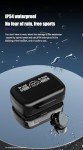 Bluetooth 5.3 Waterproof Wireless Earbuds with Deep Bass