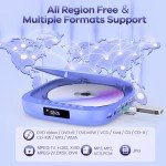 Desobry Mini DVD Player with HDMI & Remote