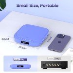 Desobry Mini DVD Player with HDMI & Remote