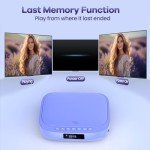 Desobry Mini DVD Player with HDMI & Remote