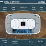 20L Smart Dehumidifier with Active Carbon Filter
