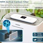 20L Smart Dehumidifier with Active Carbon Filter