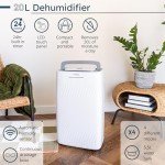 20L Smart Dehumidifier with Active Carbon Filter