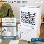 20L Smart Dehumidifier with Active Carbon Filter