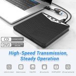 7-in-1 Slim External Blu-ray Drive & Burner