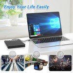 7-in-1 Slim External Blu-ray Drive & Burner