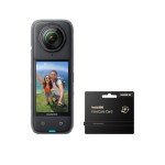 Insta360 X4 Waterproof 8K 360 Action Camera Bundle