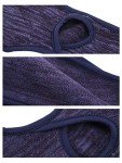 Tatuo Fleece Ponytail Headbands for Winter Sports