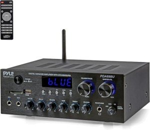 Pyle Bluetooth HiFi Audio Amplifier System