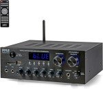 Pyle Bluetooth HiFi Audio Amplifier System