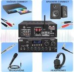 Pyle Bluetooth HiFi Audio Amplifier System