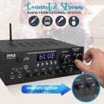 Pyle Bluetooth HiFi Audio Amplifier System