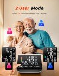 Electric Arm Blood Pressure Monitor with LED Display