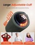 Electric Arm Blood Pressure Monitor with LED Display