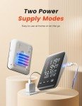 Electric Arm Blood Pressure Monitor with LED Display