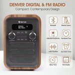 Denver DAB-48 Bluetooth Radio with Remote Control