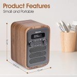 Denver DAB-48 Bluetooth Radio with Remote Control